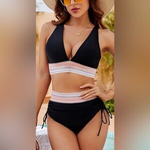 Blooming Jelly Women High Waisted Bikini